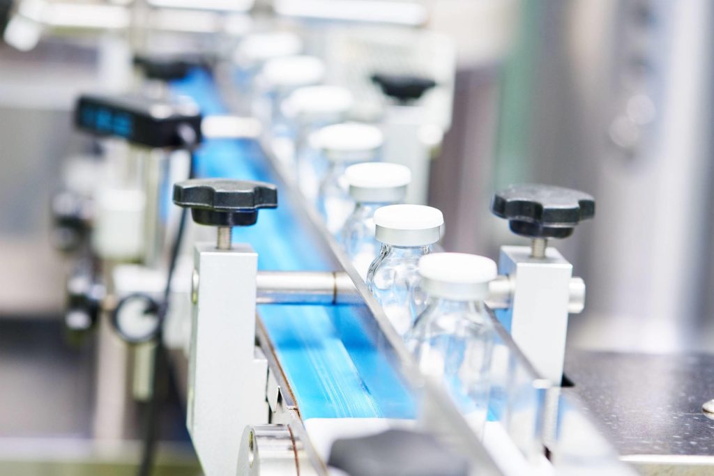 Caldic Techniek produkten: stelvoeten en conveyor componenten beschikbaar voor snelle bestelling online