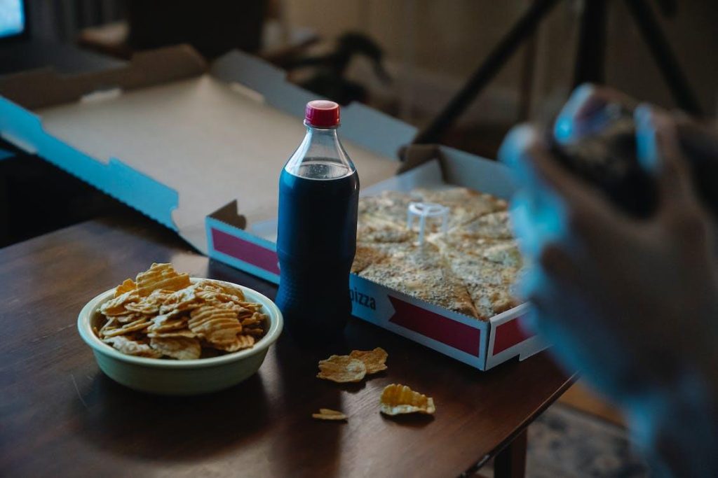 Bedrukte pizzadoos als marketing tool voor verpakking restaurant promoten met logo's en creatief design