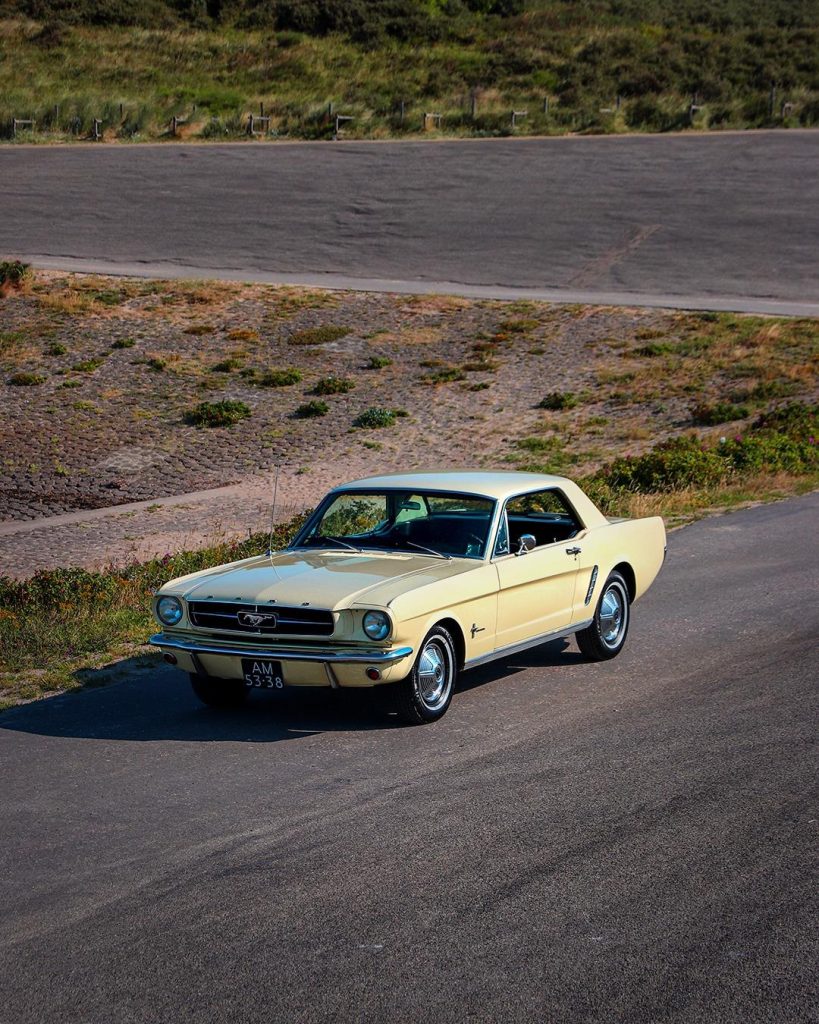 Mooie klassieke auto uit HooG Selections collectie, zorgvuldig geselecteerde youngtimer en oldtimer voertuigen
