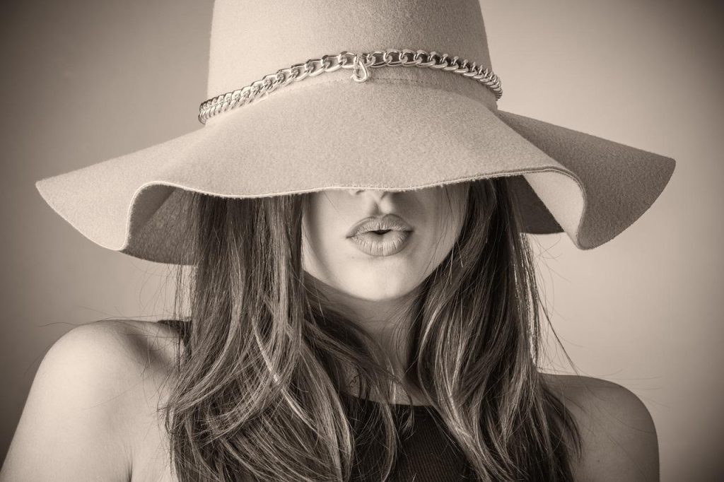 Visuele begrippenlijst voor hoedenliefhebbers met voorbeelden van fedora, cloche, baret en panama hoed stijlen