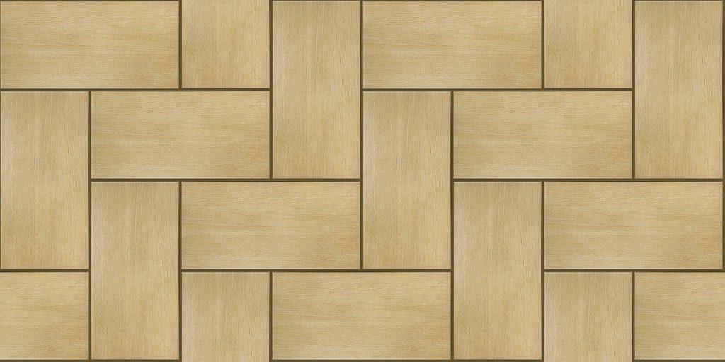 Stillevenafbeelding van verschillende tegellooks varianten waaronder houtlook, marmerlook en betonlook tegels voor woninginri